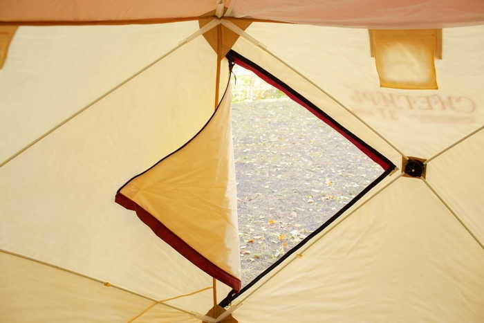 Зимняя палатка для рыбалки Куб Снегирь 3T Long в Москве