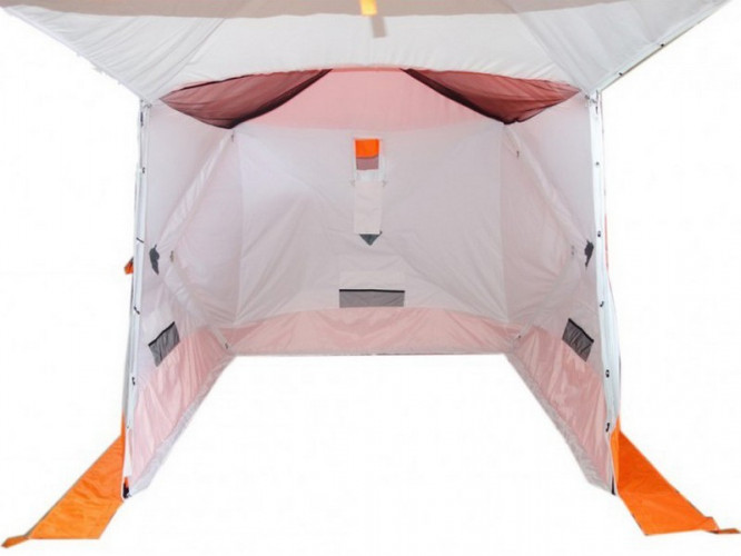 Палатка для рыбалки куб Пингвин Призма Шелтерс Премиум 2 в Москве