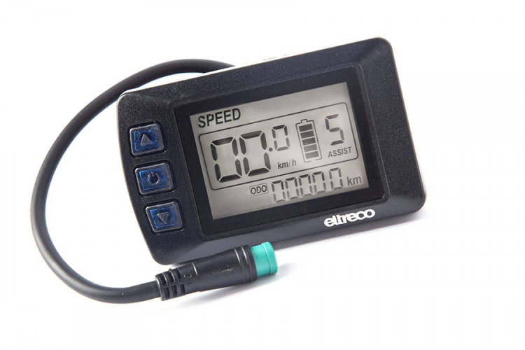 Мотор-колесо Eltreco 36V 500W LCD 20" АКБ 36V 10А/ч в Москве