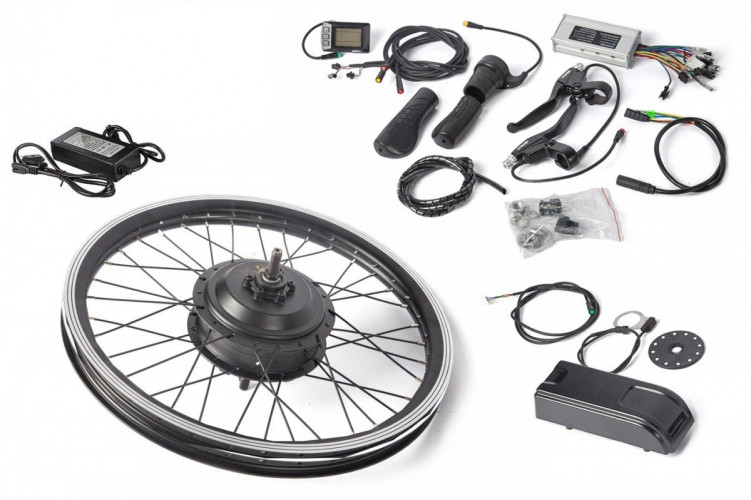 Мотор-колесо Eltreco 36V 500W LCD 20" АКБ 36V 10А/ч в Москве