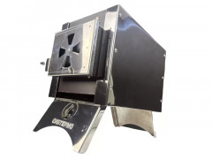 Печь дровяная Сибирка средняя из нержавейки  Печь дровяная Сибирка средняя из нержавейки