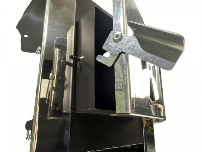 Печь дровяная Сибирка средняя из нержавейки  в Москве