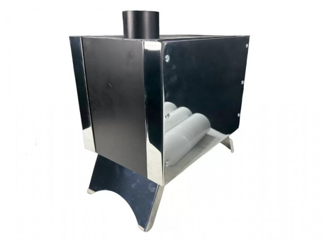 Печь дровяная Сибирка средняя из нержавейки  в Москве