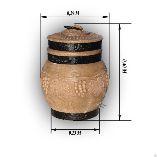 Тандыр Электрический Мини в Москве