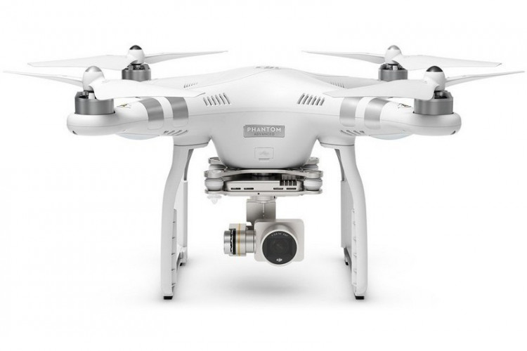 Квадрокоптер DJI Phantom 3 Advanced в Москве