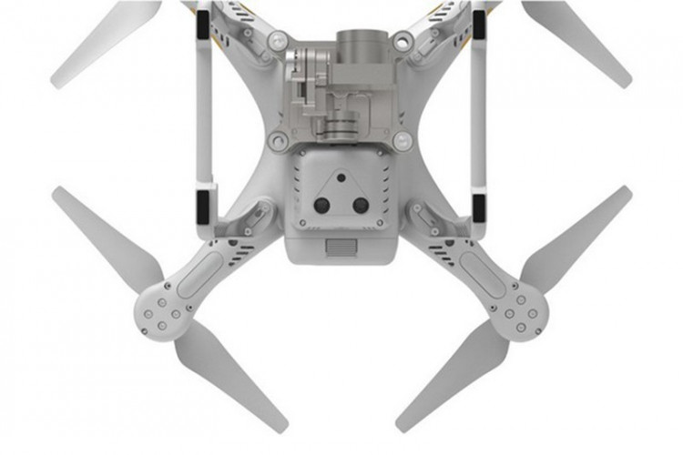 Квадрокоптер DJI Phantom 3 Advanced в Москве