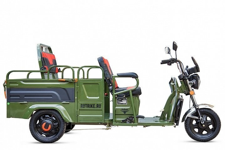Грузовой электрический трицикл RuTrike Вояж П Трансформер в Москве