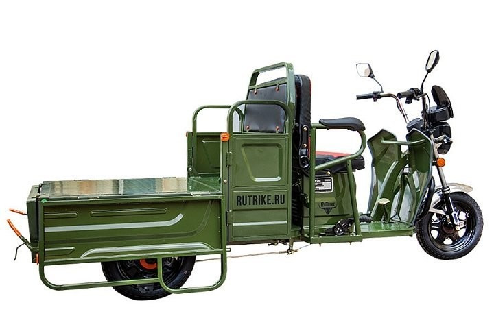 Грузовой электрический трицикл RuTrike Вояж П Трансформер в Москве