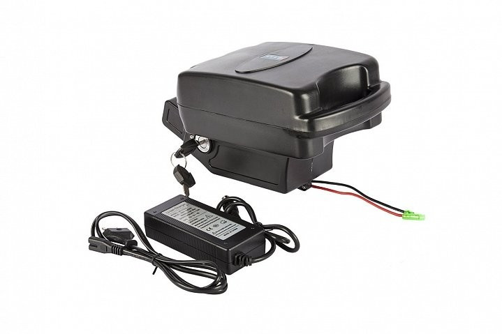 Мотор-колесо Eltreco 48V 500W LCD 20" АКБ 36V 10А/ч (FROG) в Москве