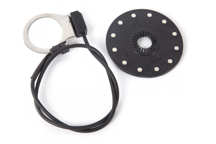 Мотор-колесо Eltreco 48V 500W LCD 20" АКБ 36V 10А/ч (FROG) в Москве