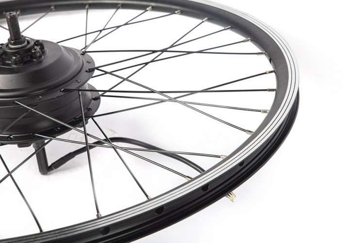 Мотор-колесо Eltreco 48V 500W LCD 20" АКБ 36V 10А/ч (FROG) в Москве