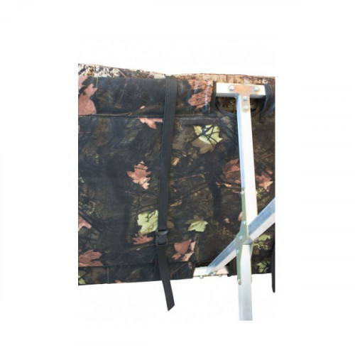 Матрас на туристическую раскладушку Медведь 180x65 см в Москве