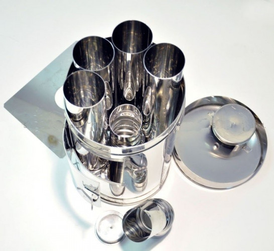 Печь Рыбака пошехонка PS10 в Москве