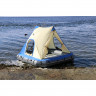 Надувной плот-палатка Polar bird Raft 260+слани стеклокомпозит в Москве