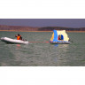 Надувной плот-палатка Polar bird Raft 260+слани стеклокомпозит в Москве