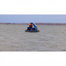 Надувной плот-палатка Polar bird Raft 260+слани стеклокомпозит в Москве
