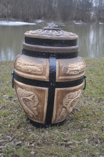 Тандыр Электрический Осетр в Москве