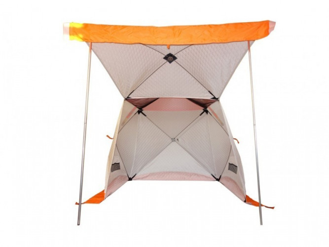 Зимняя палатка куб Пингвин Призма Шелтерс Термолайт в Москве