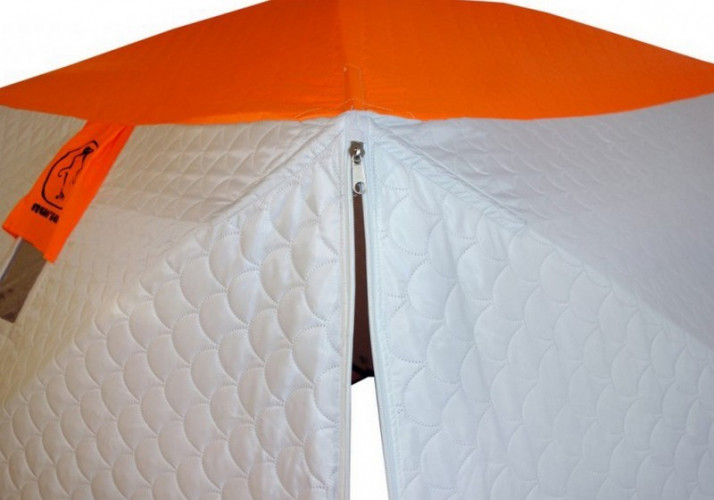 Зимняя палатка куб Пингвин Призма Шелтерс Термолайт в Москве