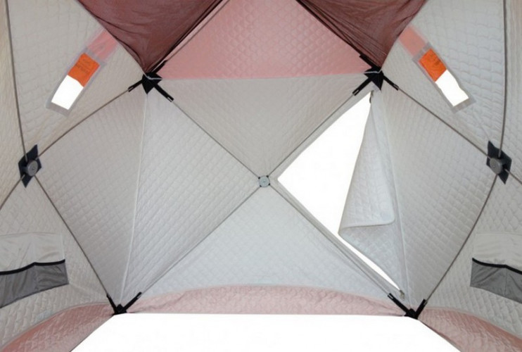 Зимняя палатка куб Пингвин Призма Шелтерс Термолайт в Москве