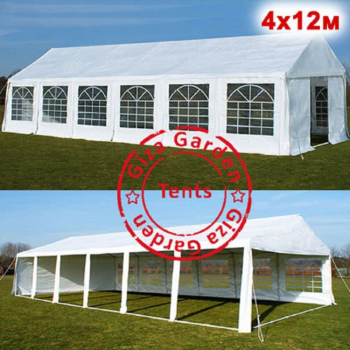 Шатер Giza Garden Eco 4 х 12 м в Москве