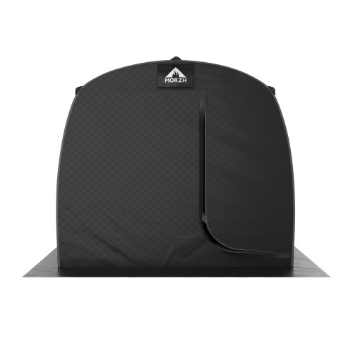Мобильная баня-палатка МОРЖ Max (Черный) в Москве