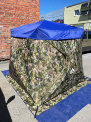 Влагозащитный тент для МОРЖ КУБ