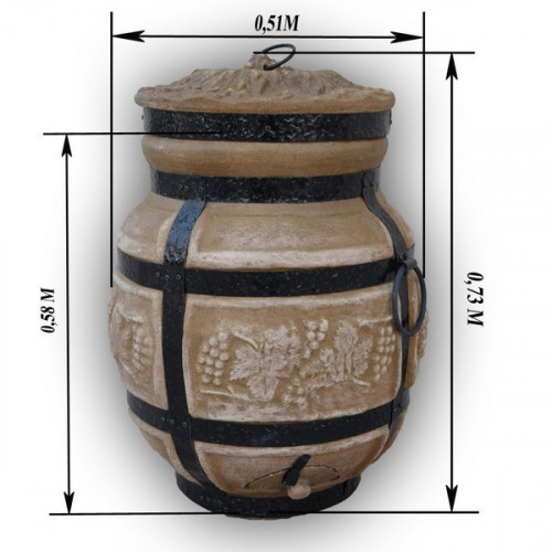 Тандыр Электрический Большой в Москве