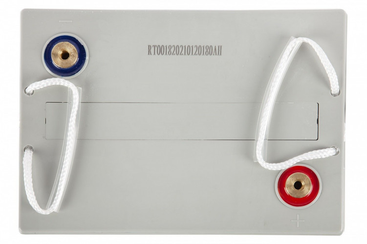 Тяговый гелевый аккумулятор RuTrike 3-EVF-180A (6V180A/H C3) в Москве