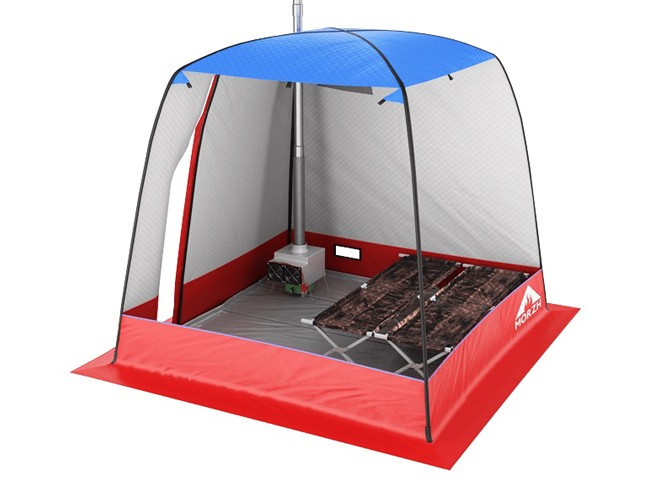 Мобильная баня-палатка МОРЖ Лайт в Москве