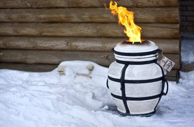 Тандыр Сармат Охотник в Москве