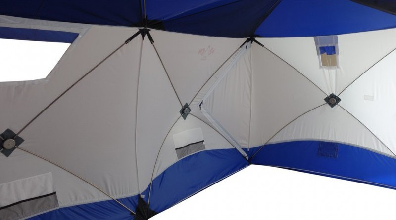 Палатка для рыбалки Пингвин Big Twin в Москве