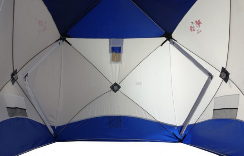 Палатка для рыбалки Пингвин Big Twin в Москве