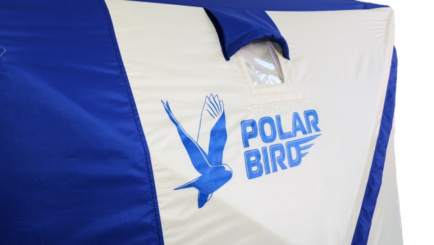 Зимняя палатка для рыбалки Polar Bird 2T Long в Москве
