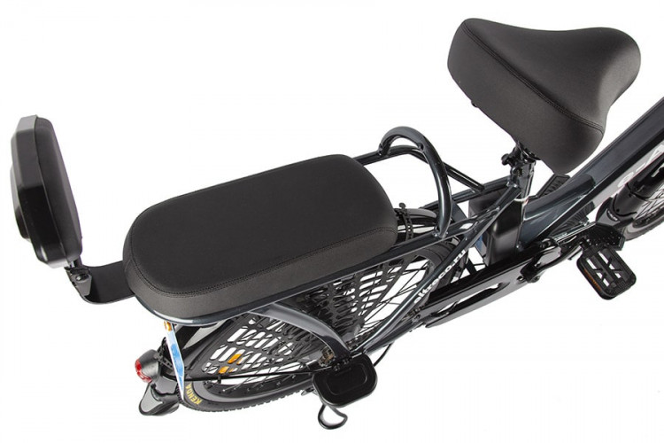 Электровелосипед  Green City e-ALFA NEW для курьеров в Москве