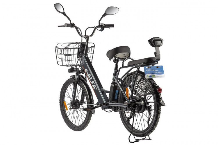 Электровелосипед  Green City e-ALFA NEW для курьеров в Москве