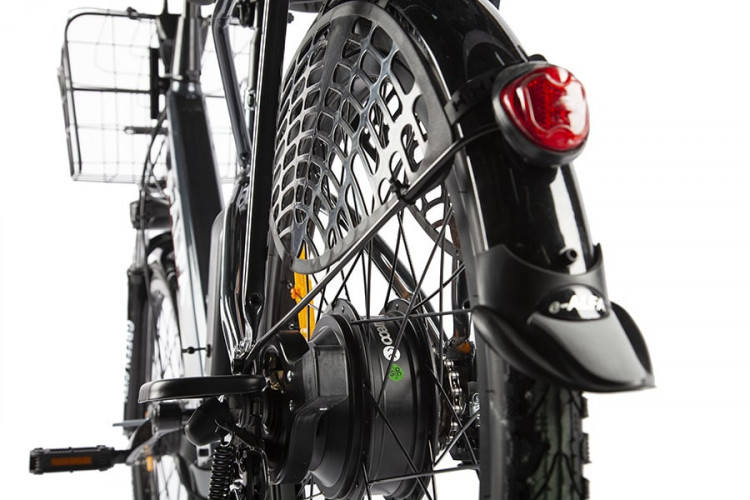 Электровелосипед  Green City e-ALFA NEW для курьеров в Москве