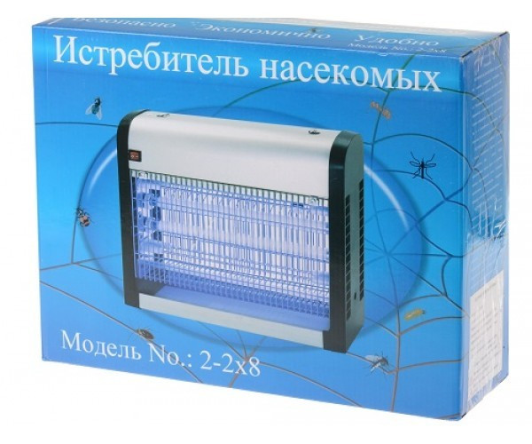 Истребитель насекомых "Баргузин" ловушка для мух, модель 2-2х8 в Москве