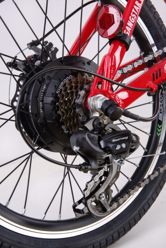 Электровелосипед Elbike Gangstar VIP в Москве