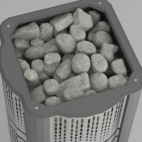 Электрокаменка GeoS RAIN-Corner 6 в Москве