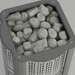 Электрокаменка GeoS RAIN-Corner 6 Электрокаменка GeoS RAIN-Corner 6