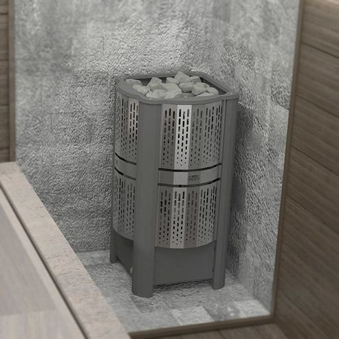 Электрокаменка GeoS RAIN-Corner 6 в Москве