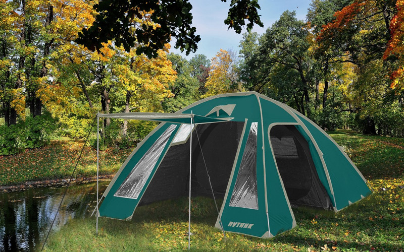 Туристическая палатка Путник Меркурий 4 в Москве