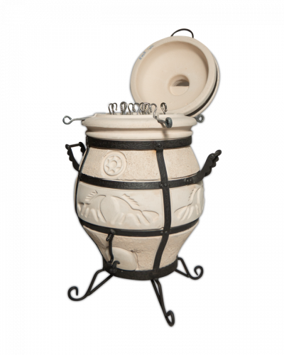 Тандыр Сармат СамОбжар в Москве