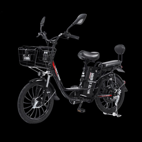 Электровелосипед White Siberia CAMRY 3,5 1200W в Москве