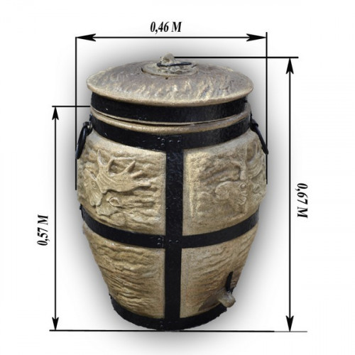 Тандыр Электрический Лось в Москве