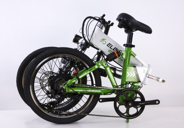 Электровелосипед Elbike Gangstar VIP 13 в Москве