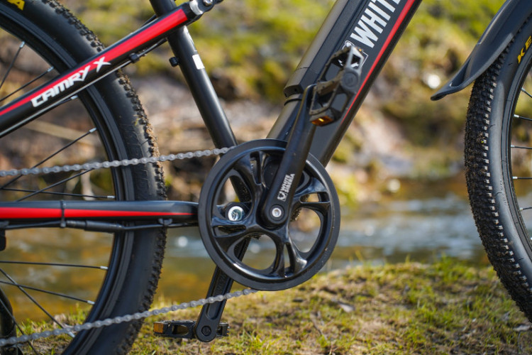 Электровелосипед White Siberia CAMRY X 500W в Москве