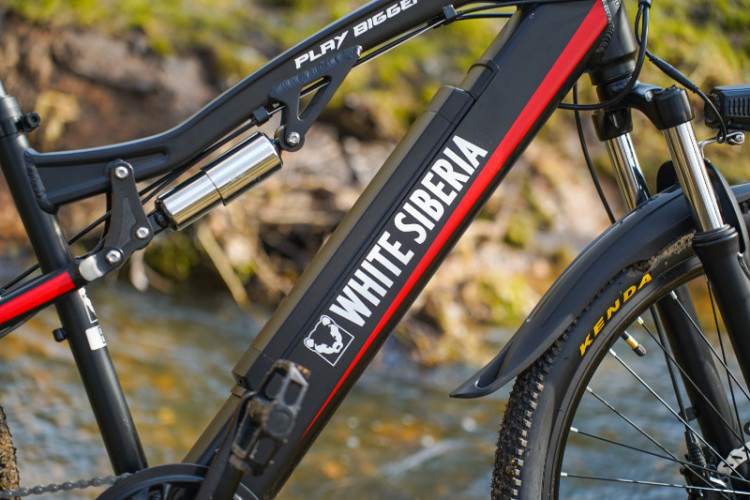 Электровелосипед White Siberia CAMRY X 500W в Москве