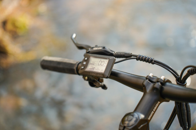 Электровелосипед White Siberia CAMRY X 500W в Москве